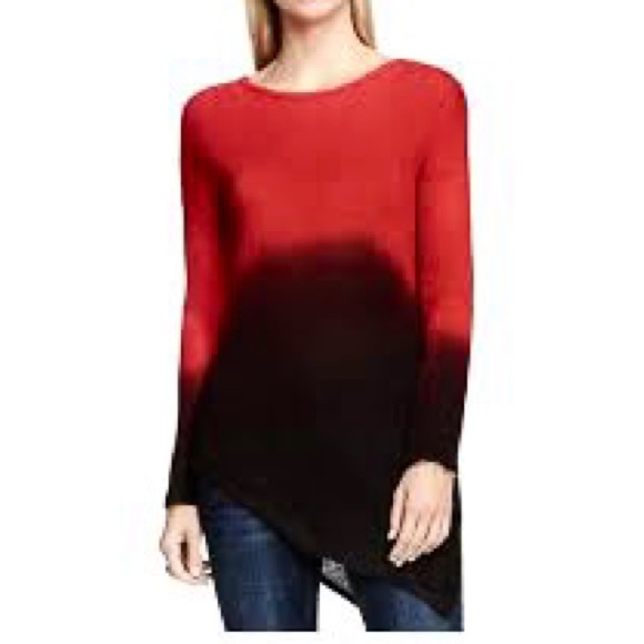Vince Camuto Sweaters - Two by Vince Camuto Ombré asymmetrical sweater